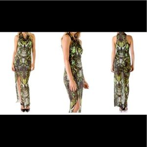 Helmut Lang Cicada Maxi Dress - Size P